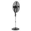 Ventilador de Pie de Gran Caudal Liliana VVPHP2416 (VPHP2416) 24" 120W Negro